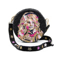 Dolly Black Cross Body Beaded Bag