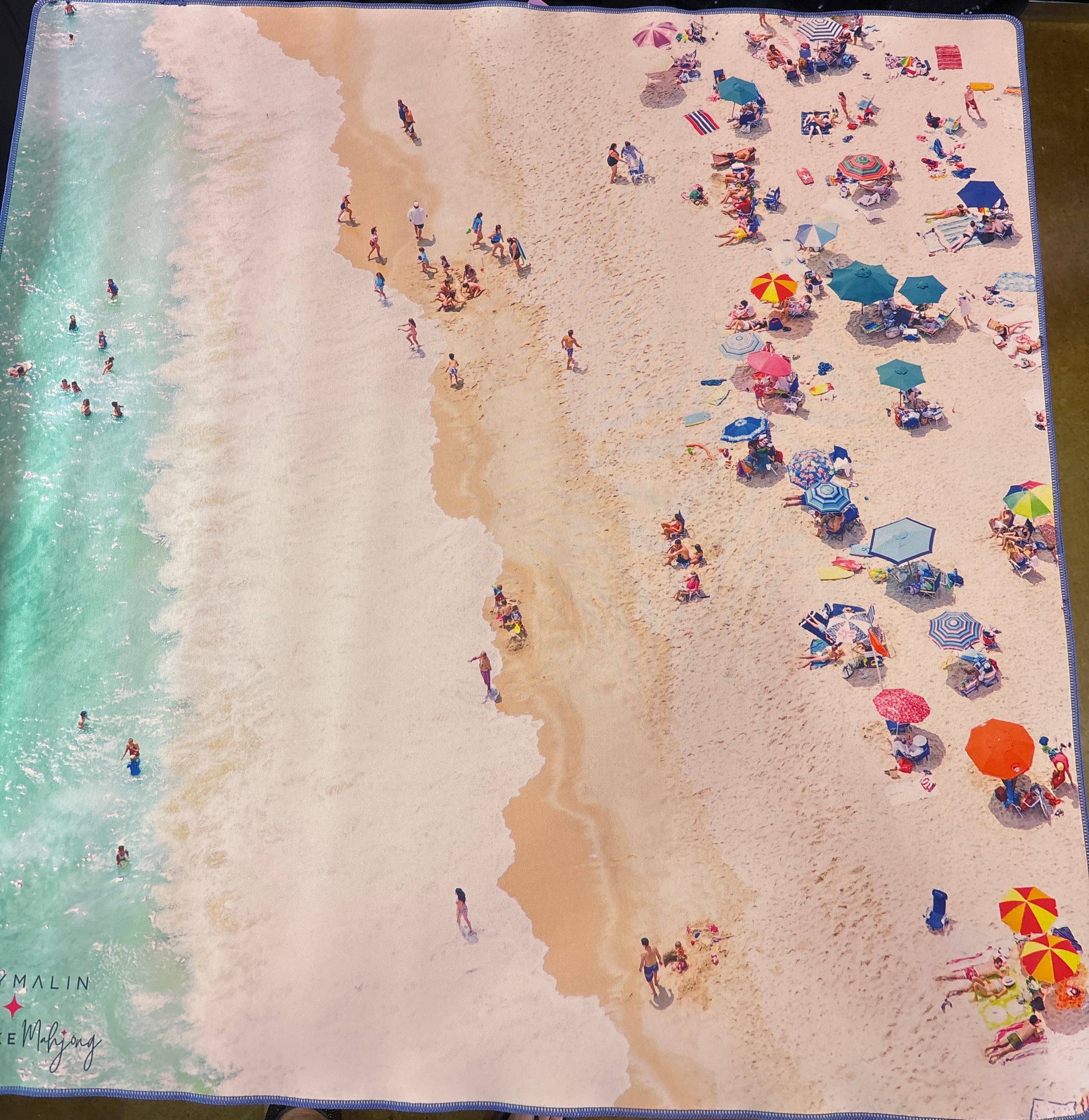 Gray Malin Double Sided Bespoke Mahjong Mat