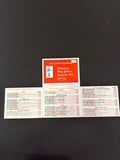 Large National Mahjong League Card 2026