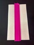 My Fair Mahjong MAHJONG RACKS | Premium Acrylic | 4 Racks + 4 Pushers: Solid Magenta
