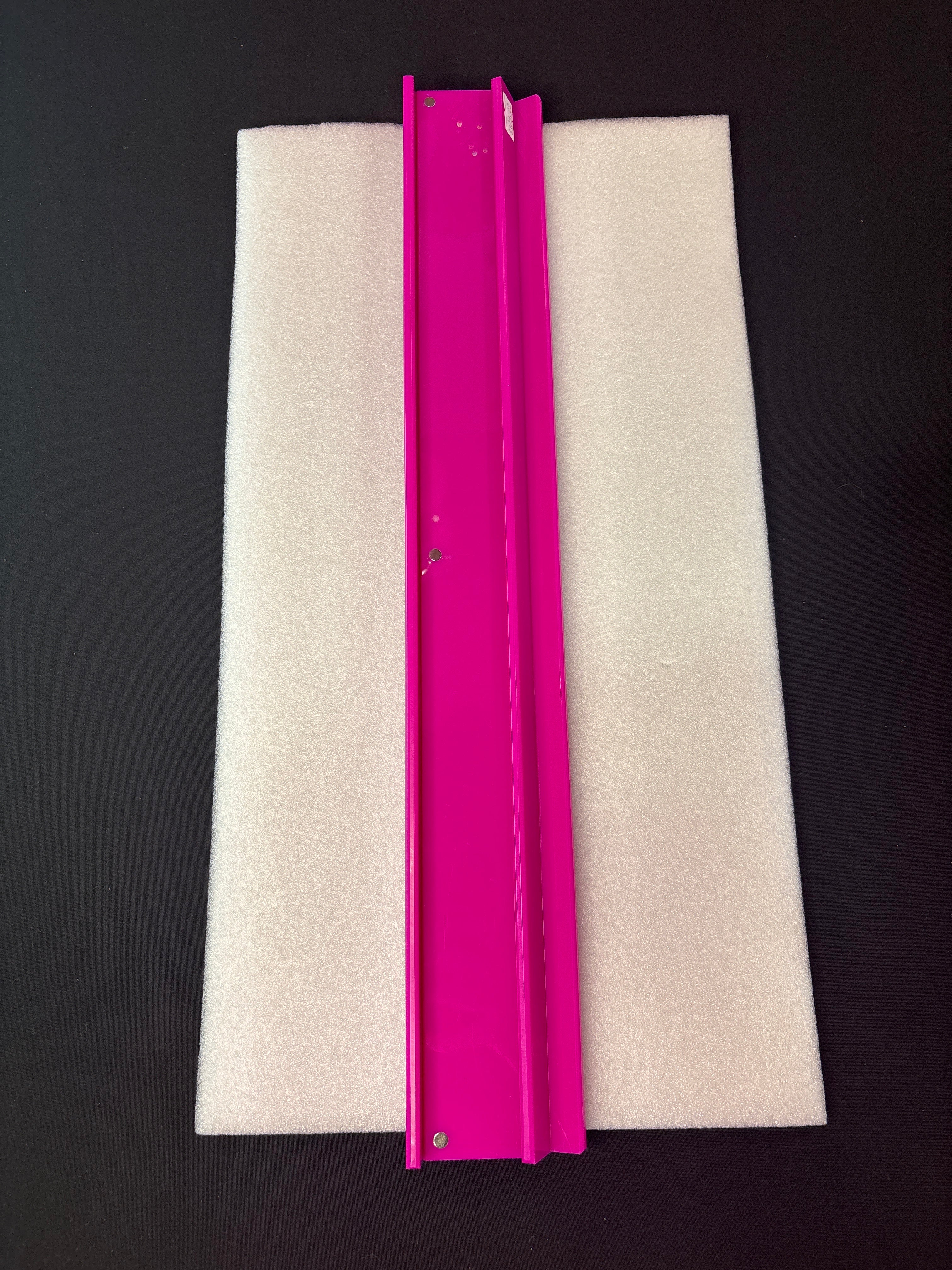 My Fair Mahjong MAHJONG RACKS | Premium Acrylic | 4 Racks + 4 Pushers: Solid Magenta