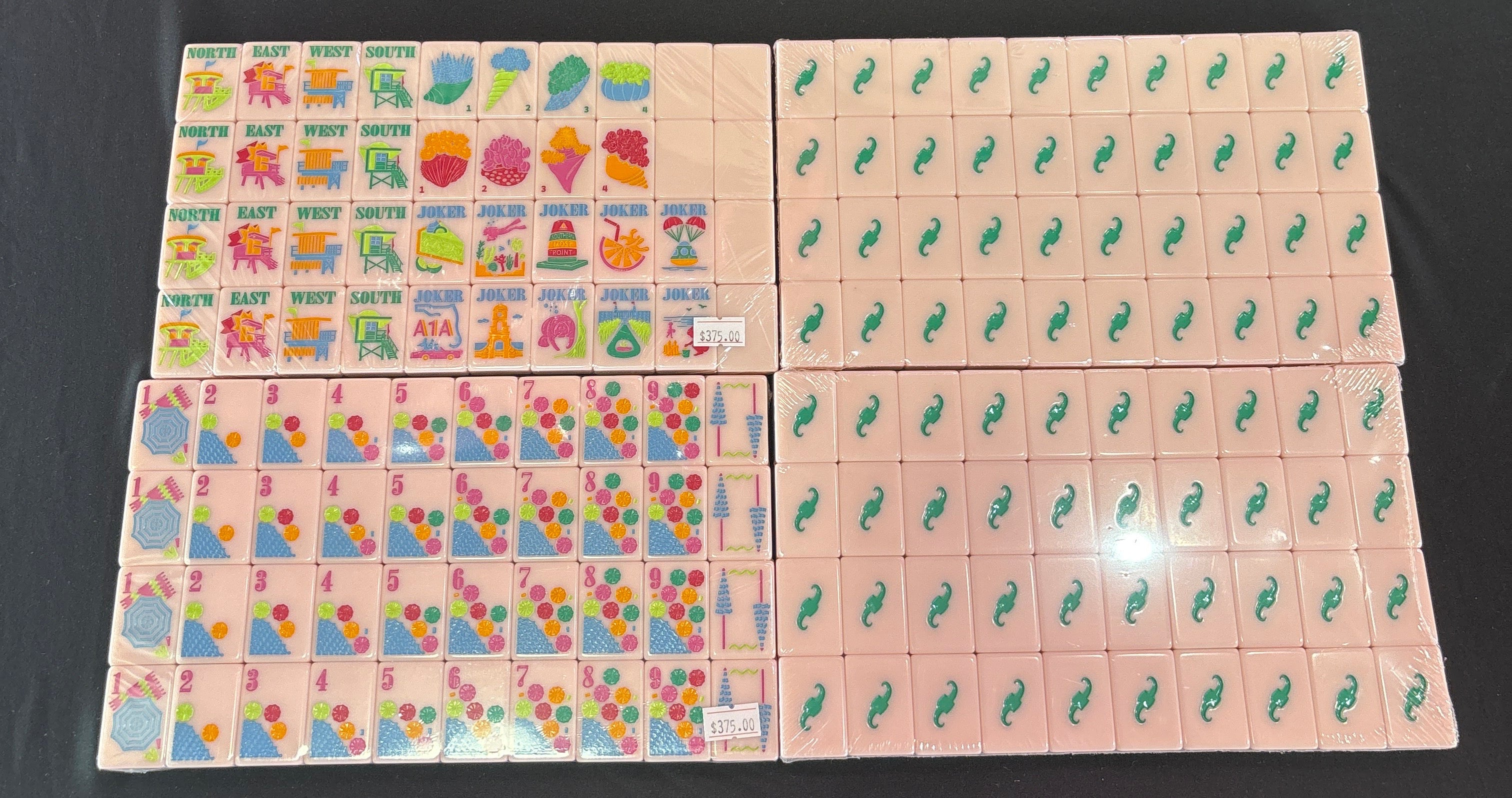 My Fair Mahjong Florida Tiles