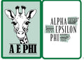 Mahjong Sisterhood Alpha Epsilon Phi Mahjong Shufflers