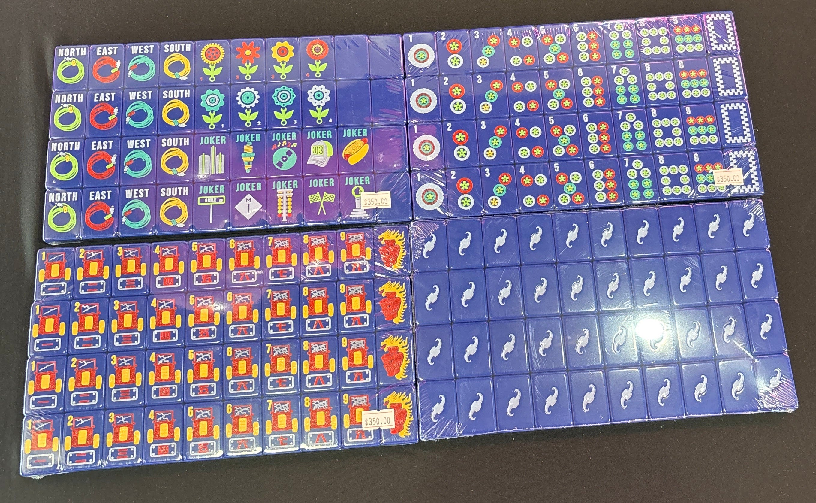 My Fair Mahjong Motor City Tiles
