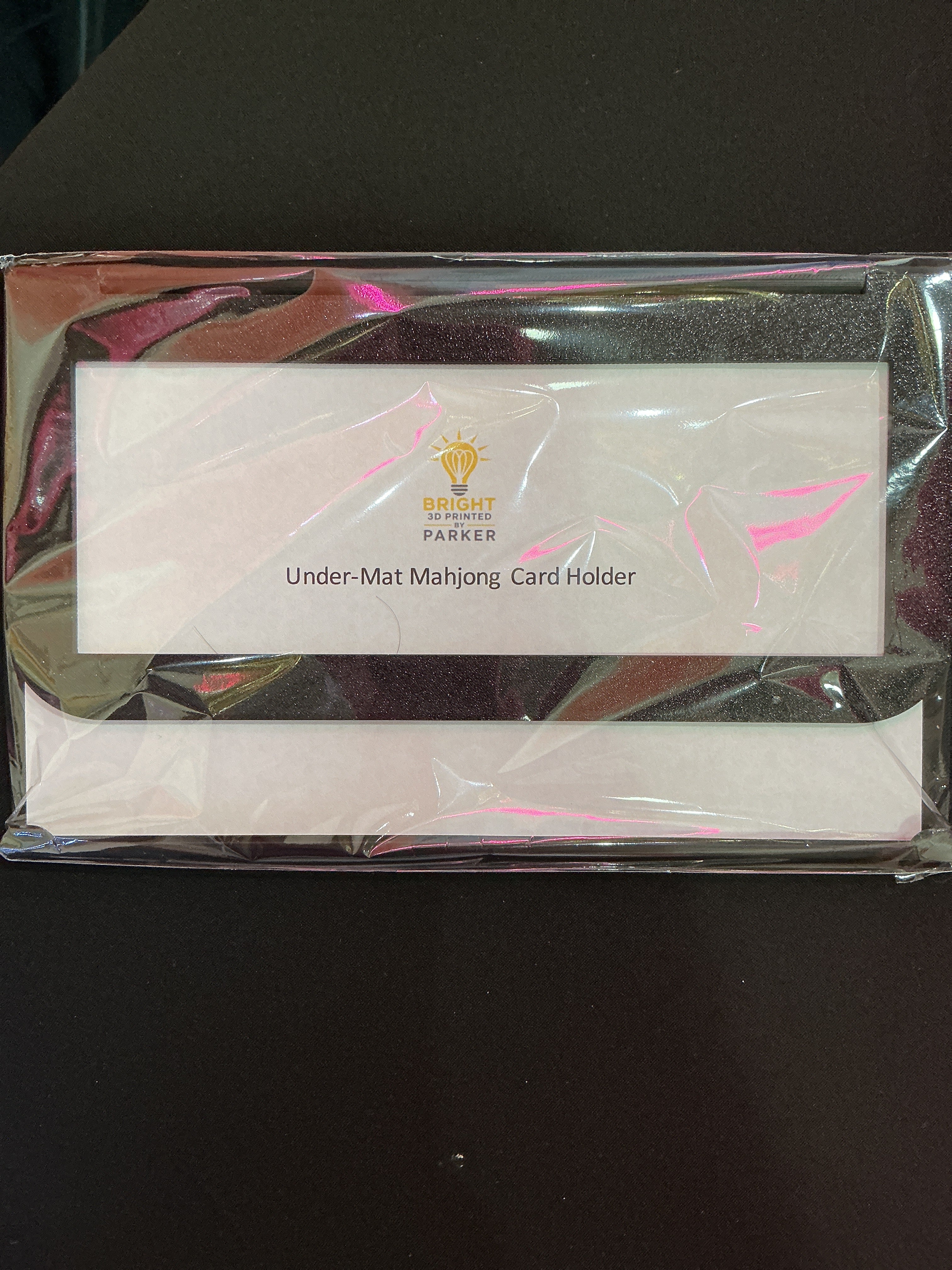 Mahjong Card Holder