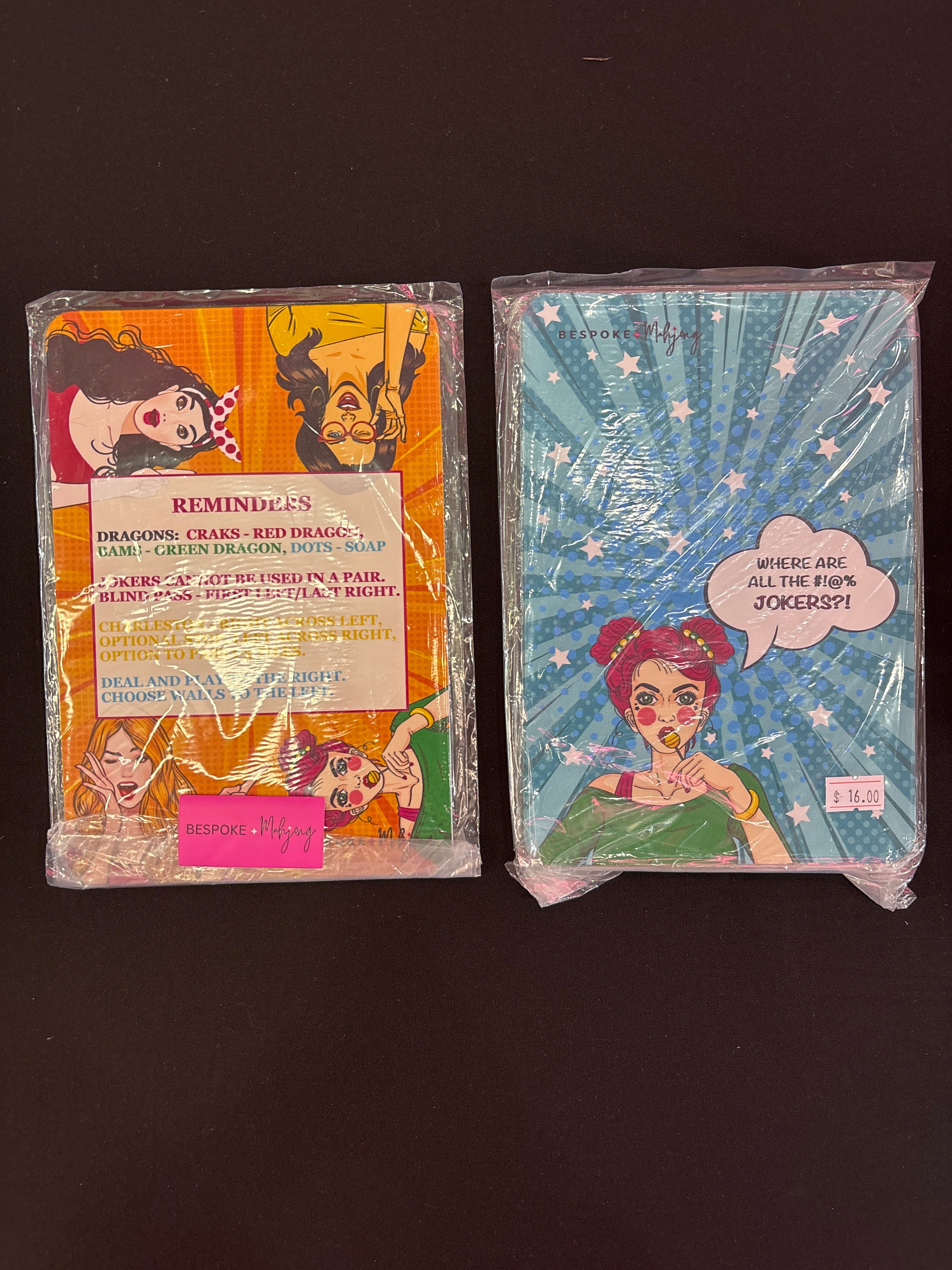 Bespoke Pop Diva Shufflers (set of 2)