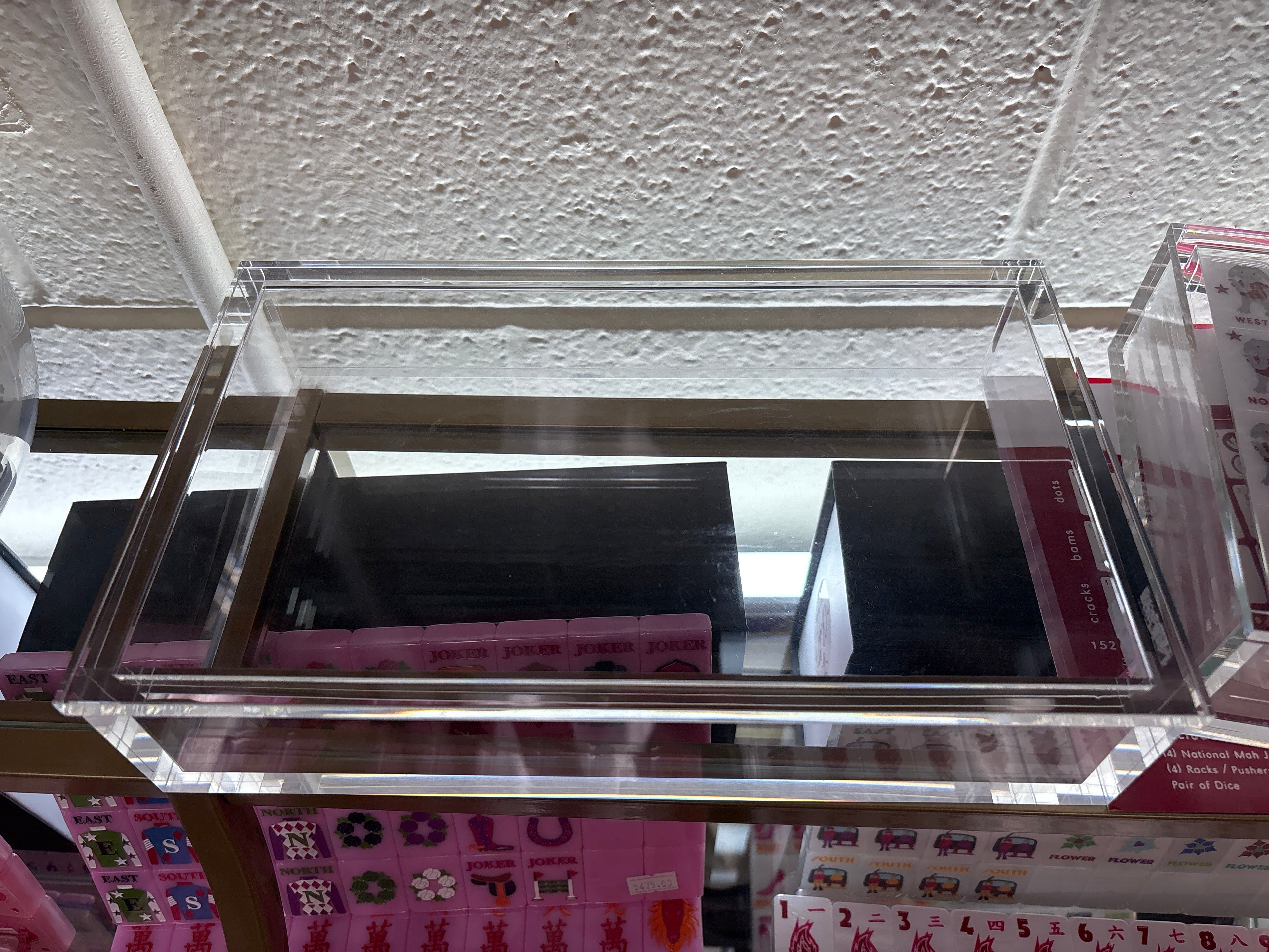 Acrylic Tile Box
