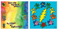 Grateful Dead Tie Dye Dream Double Sided Mat- Bespoke Mahjong