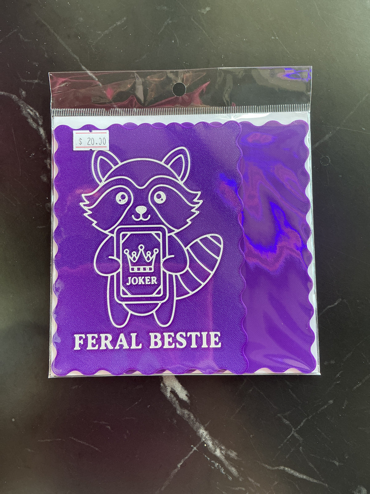 Bright by Parker “Feral Bestie” Mahjong Tile Shufflers
