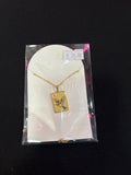 Middle and Main Mahjong Necklace