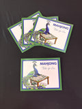 Mahjong Table for One Card