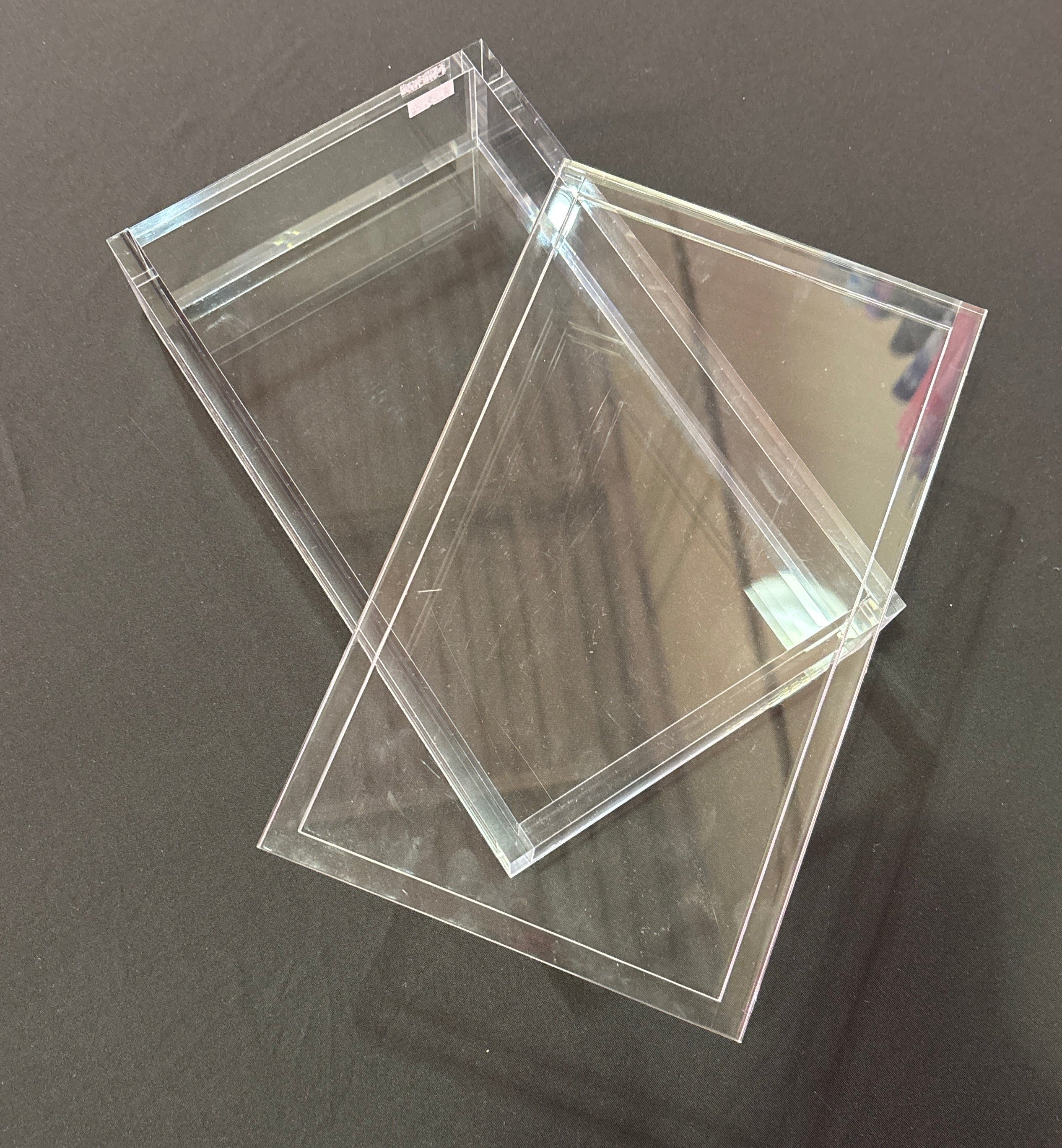 Acrylic Tile Box CLEARANCE MUST GO!!!