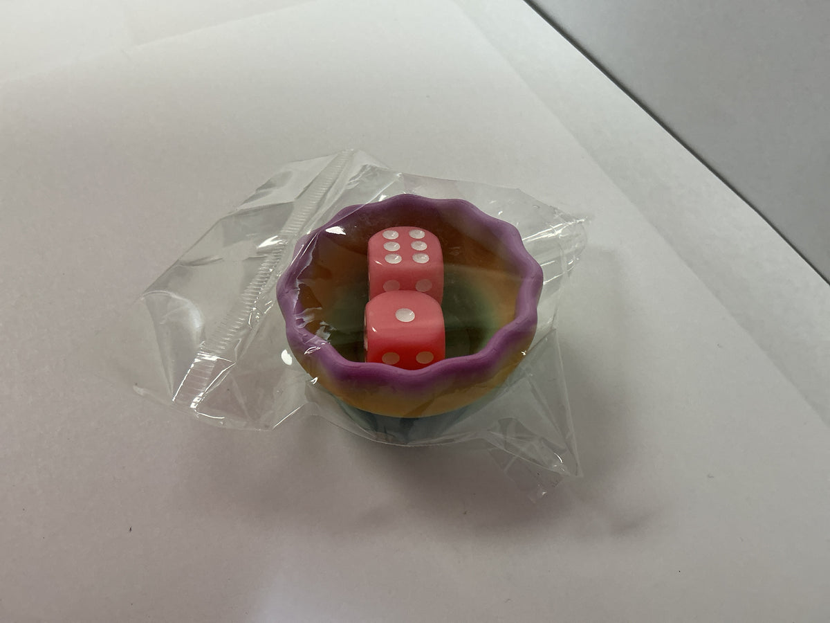 Birds Nest Dice Dish