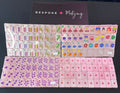 Pop Diva Tiles (Pink)- Bespoke Mahjong