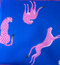 Navy Cheetah Bespoke Mahjong Mat