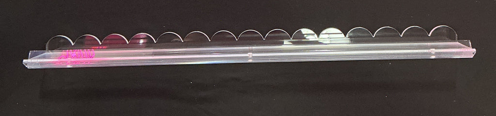 Southern Belles Mahjong Clear FLAT Racks with magnetic pushers