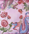 Dragon Light Pink Bespoke Mahjong Mat