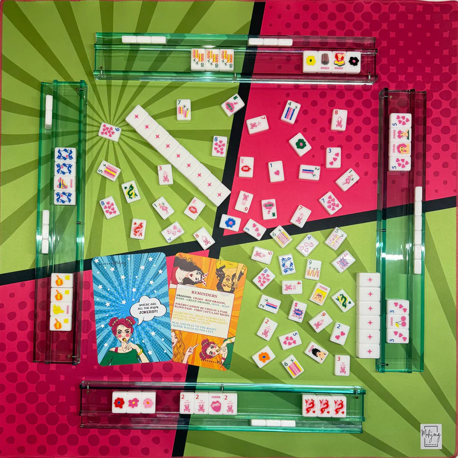 Bespoke Mahjong The Ultimate Racks - Mojito Dream