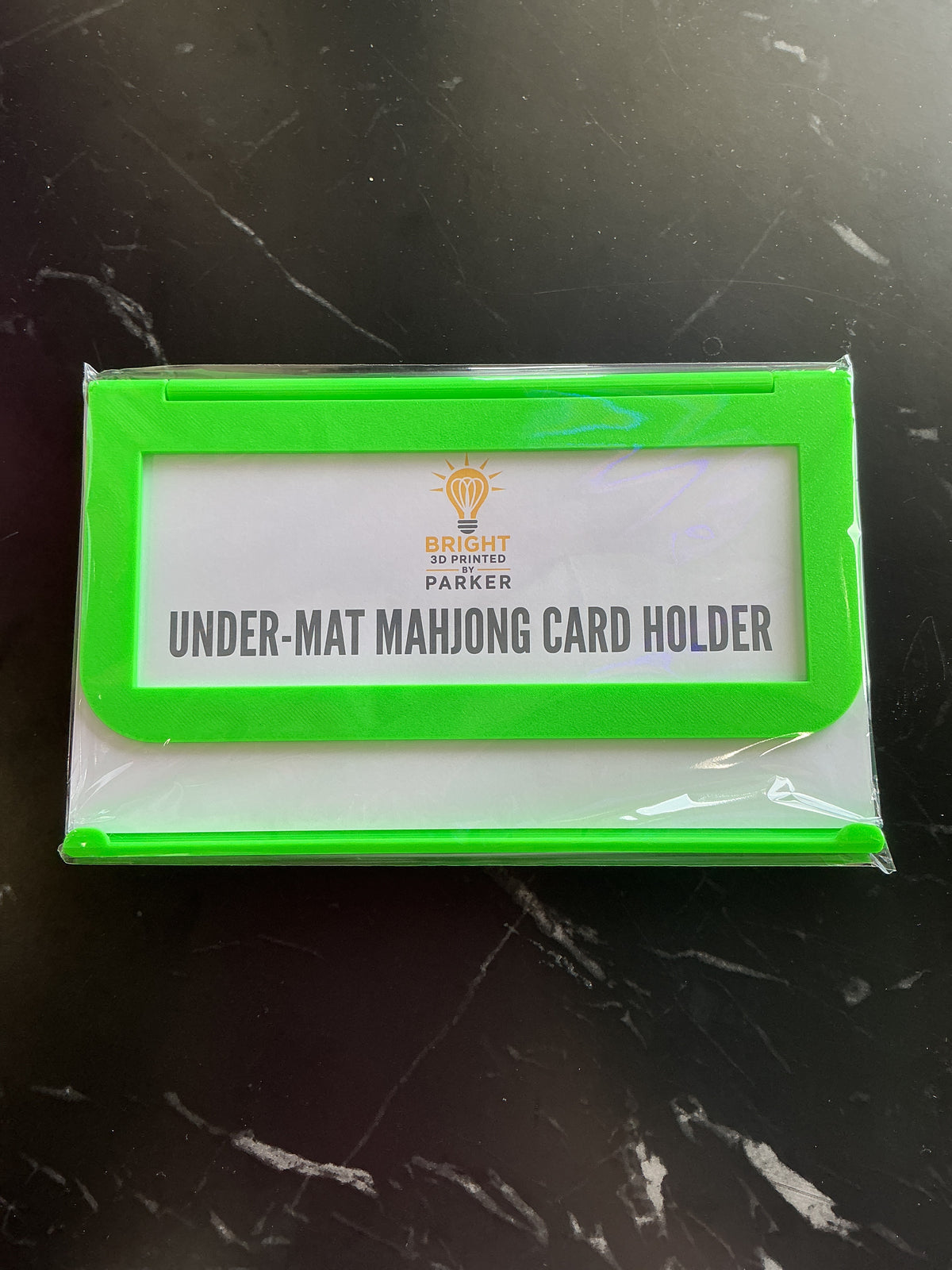 Mahjong Card Holder