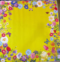 Bespoke Chartreuse Garden Mahjong Mat