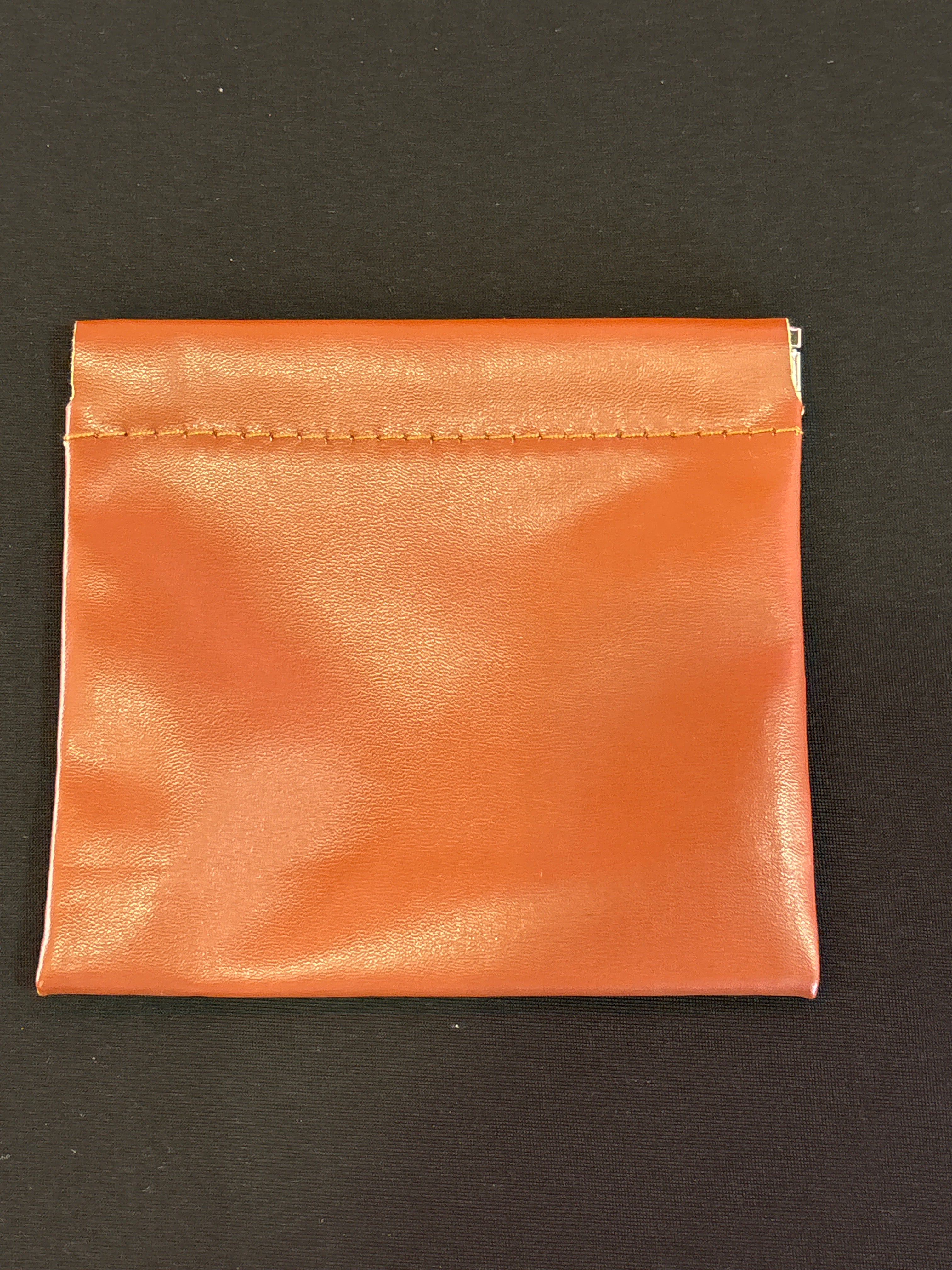 Brown Mahjong Dice Bag