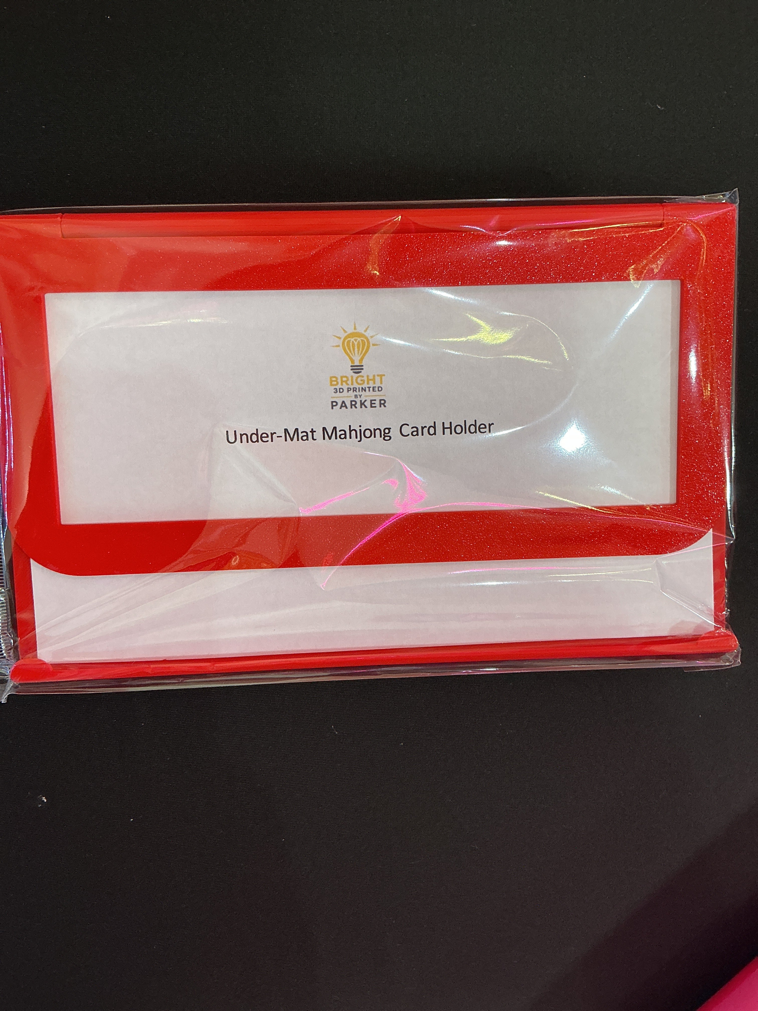 Mahjong Card Holder