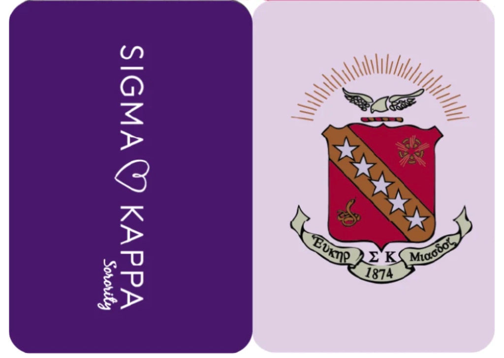 Mahjong Sisterhood Sigma Kappa Mahjong Shufflers