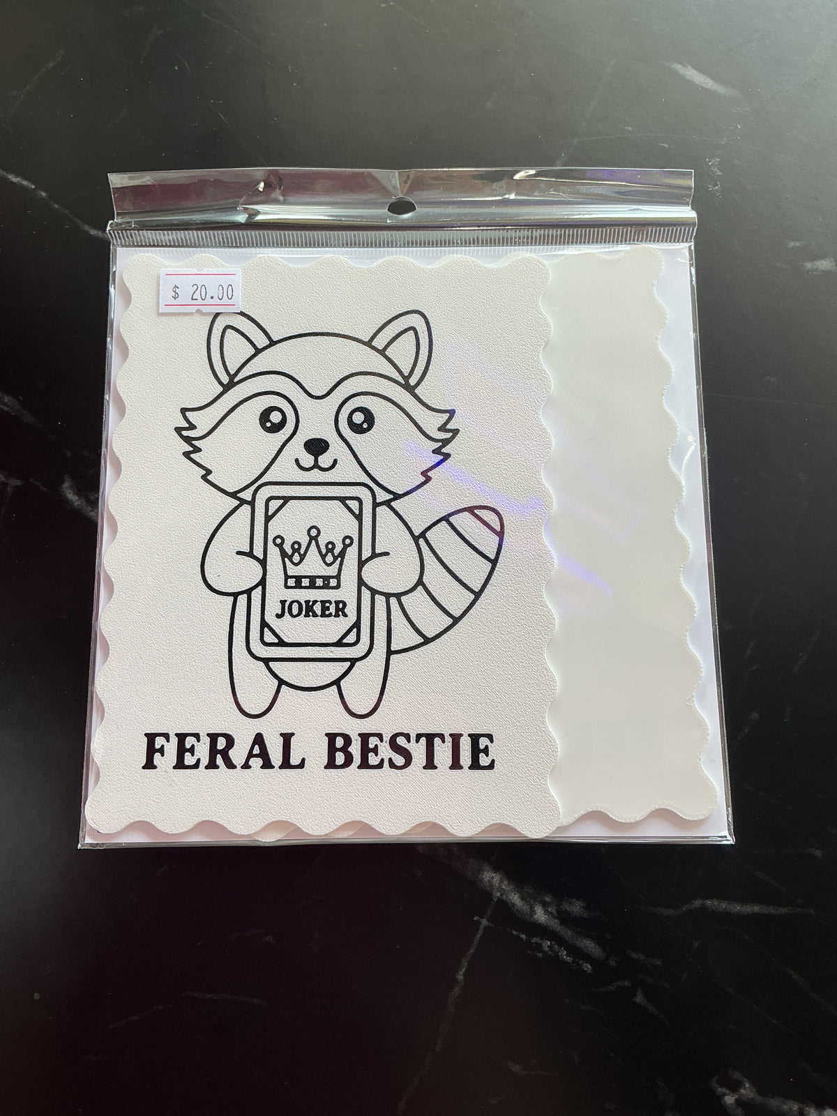 Bright by Parker “Feral Bestie” Mahjong Tile Shufflers