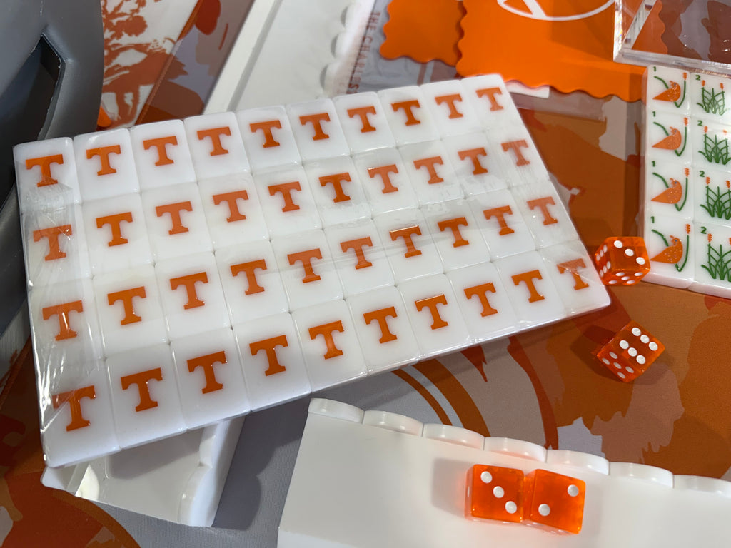 West Wind Mahjong University of Tennessee Tiles