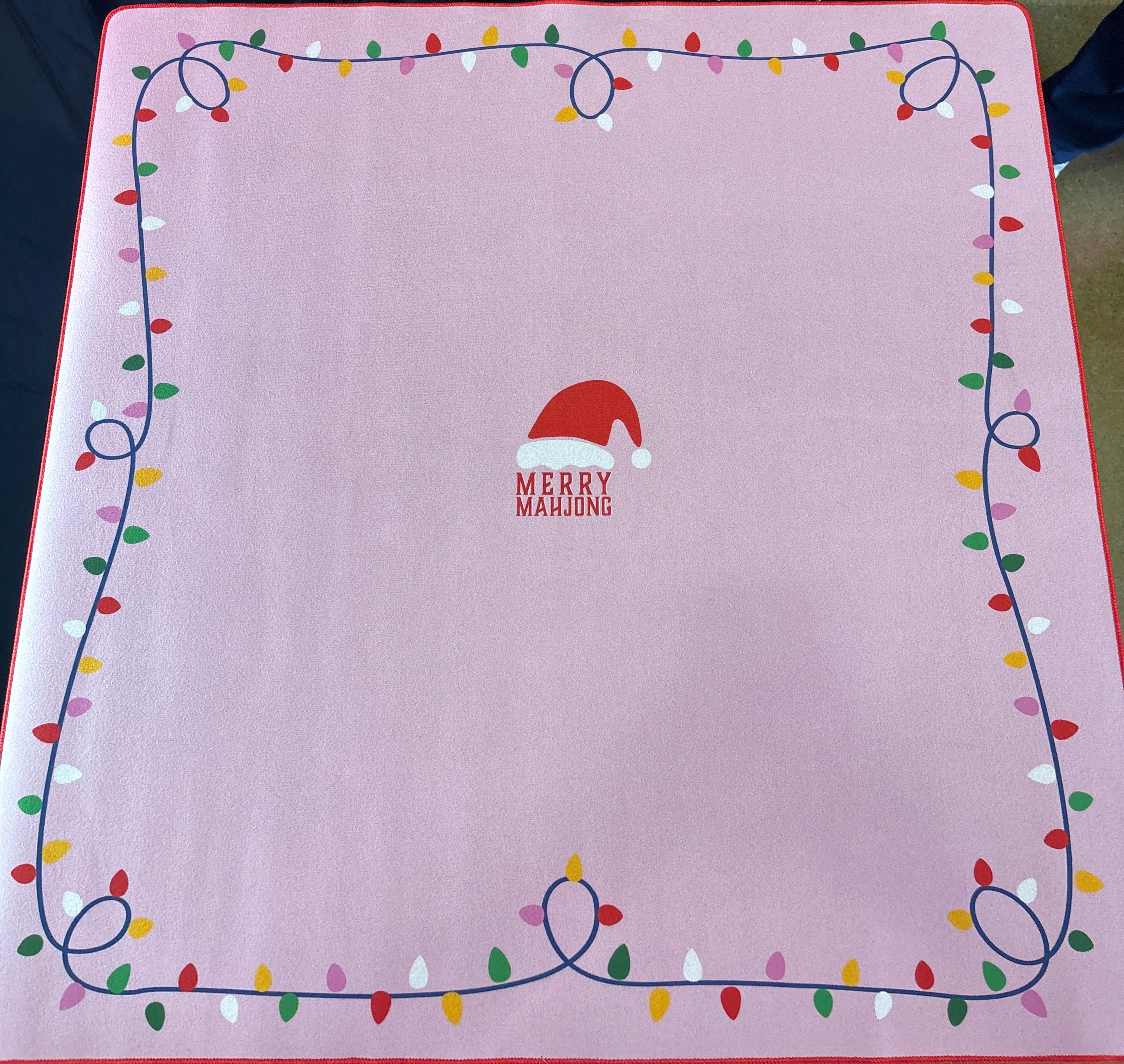 Dirty Mahjong- Christmas Mat