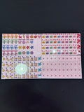 Bespoke Mahjong Corey Page Color Crush- Powder Pink Tiles