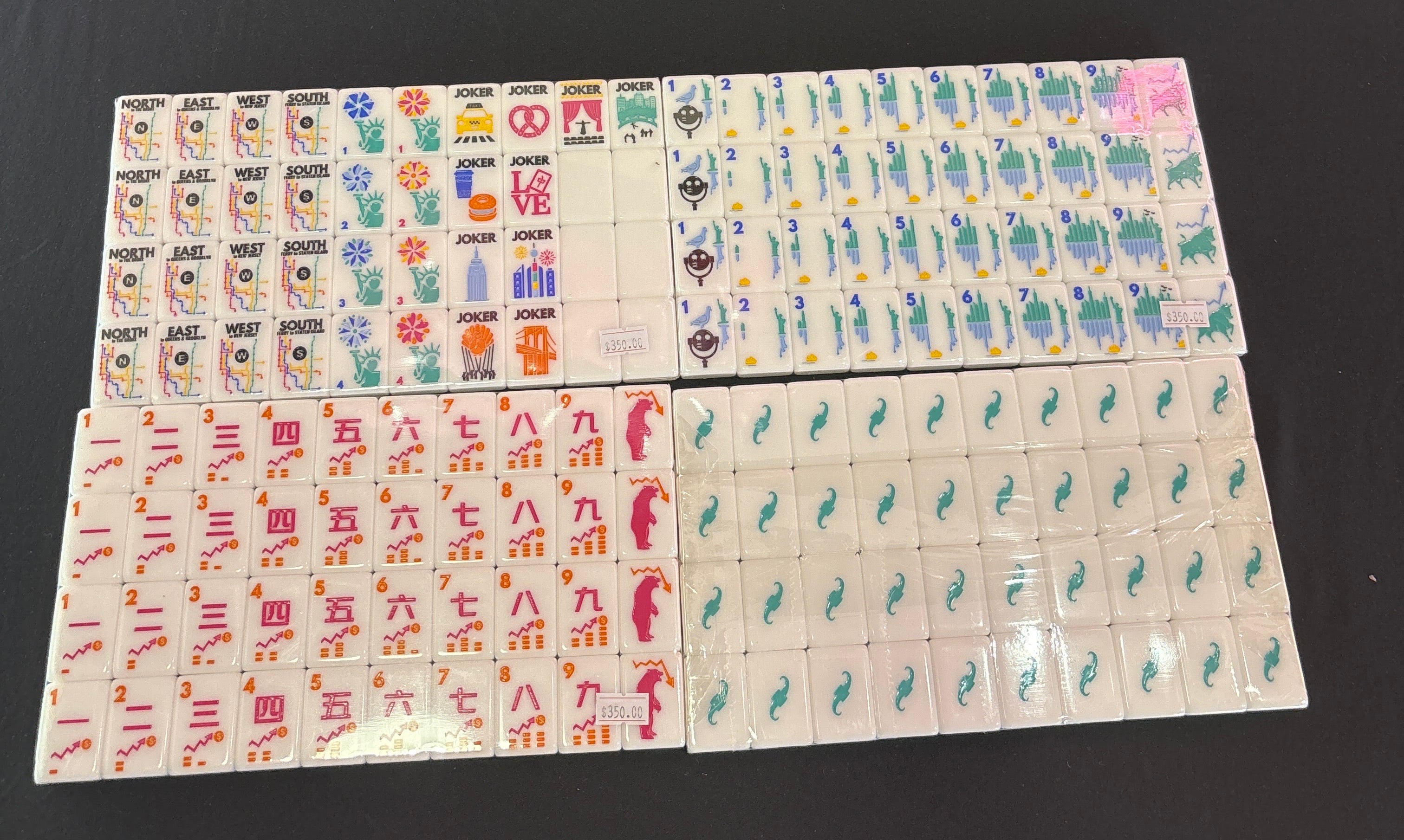 My Fair Mahjong New York City Tiles