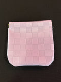 Purple Textured Mahjong Dice Bag