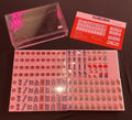 West Wind Mahjong Auburn Tiles