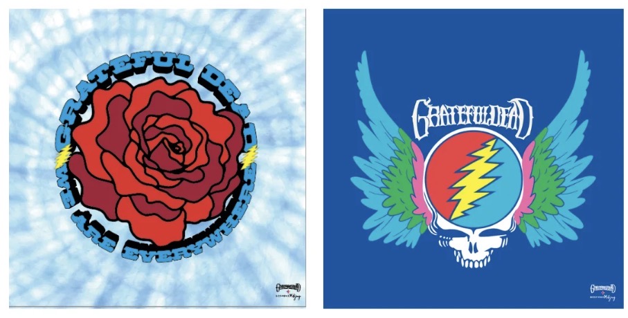 Grateful Dead We Are Every-Where Double Sided Mat- Bespoke Mahjong