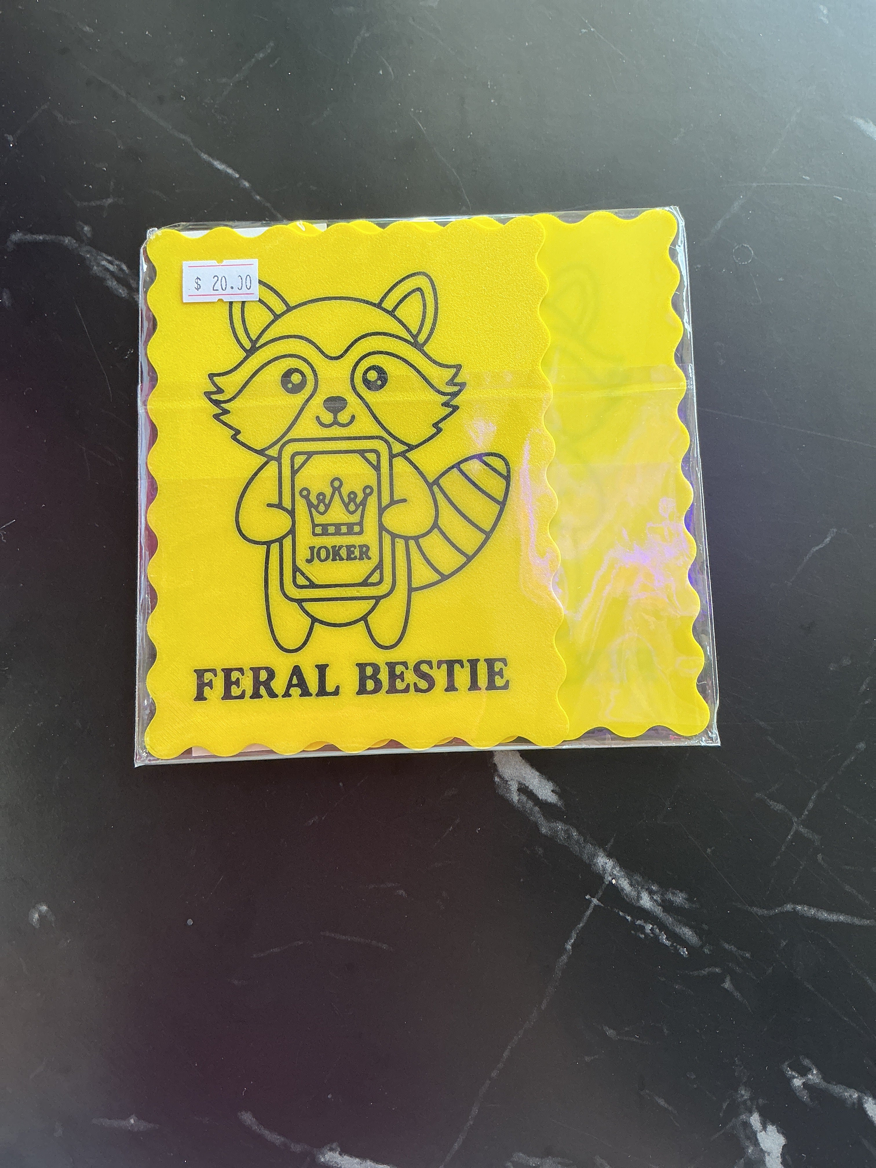 Bright by Parker “Feral Bestie” Mahjong Tile Shufflers
