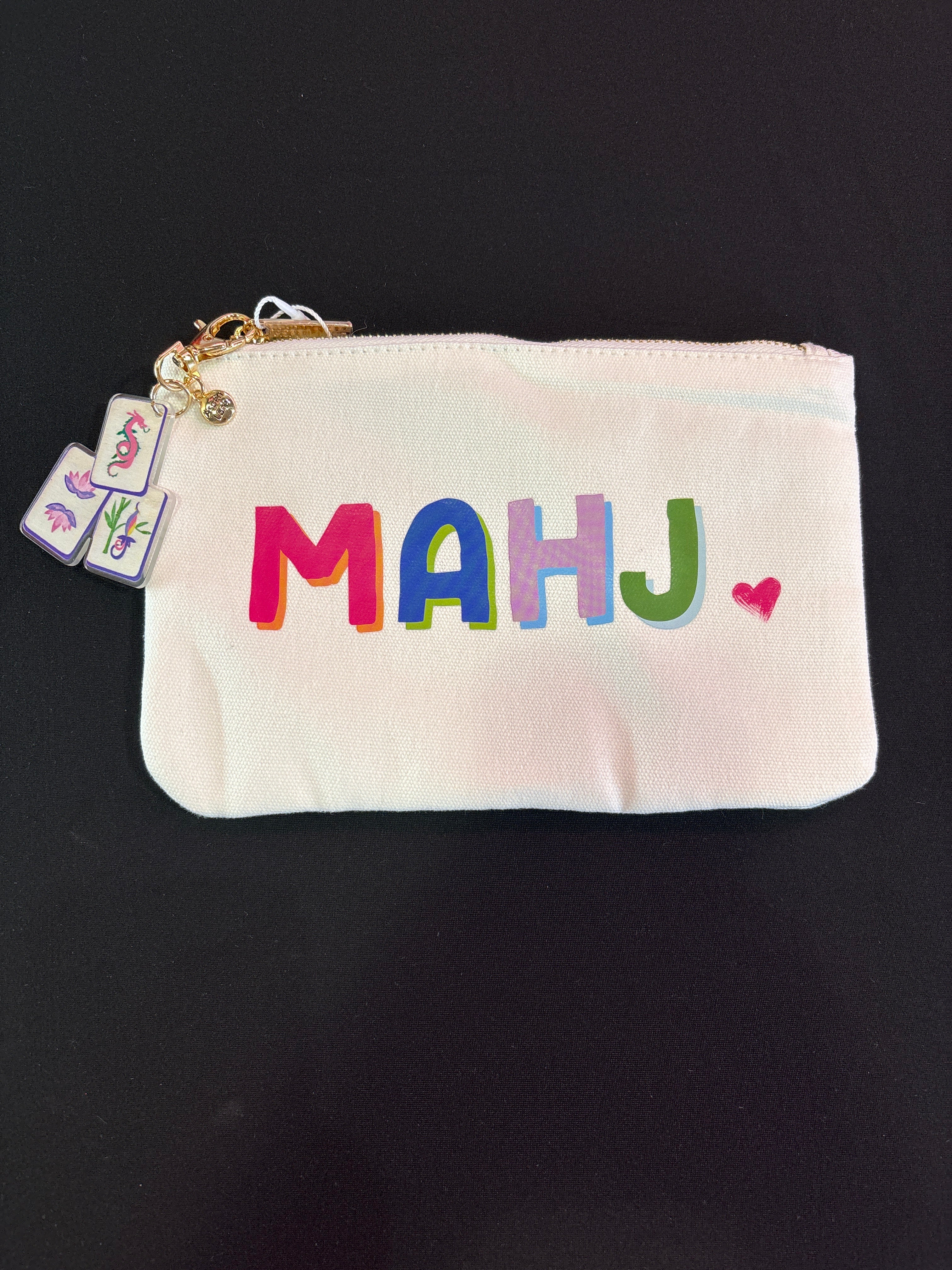 Canvas Mahjong Bag