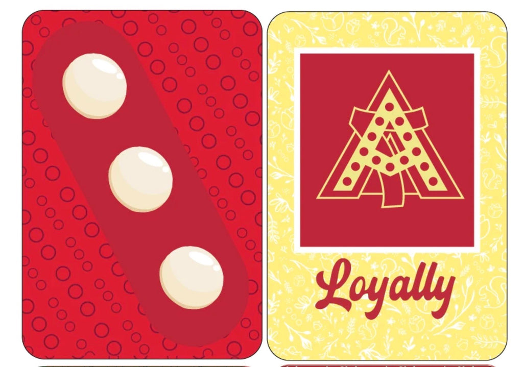Mahjong Sisterhood Alpha Delta Gamma Bid Day Bundle - Mahjong Tiles, Mat, and Shufflers