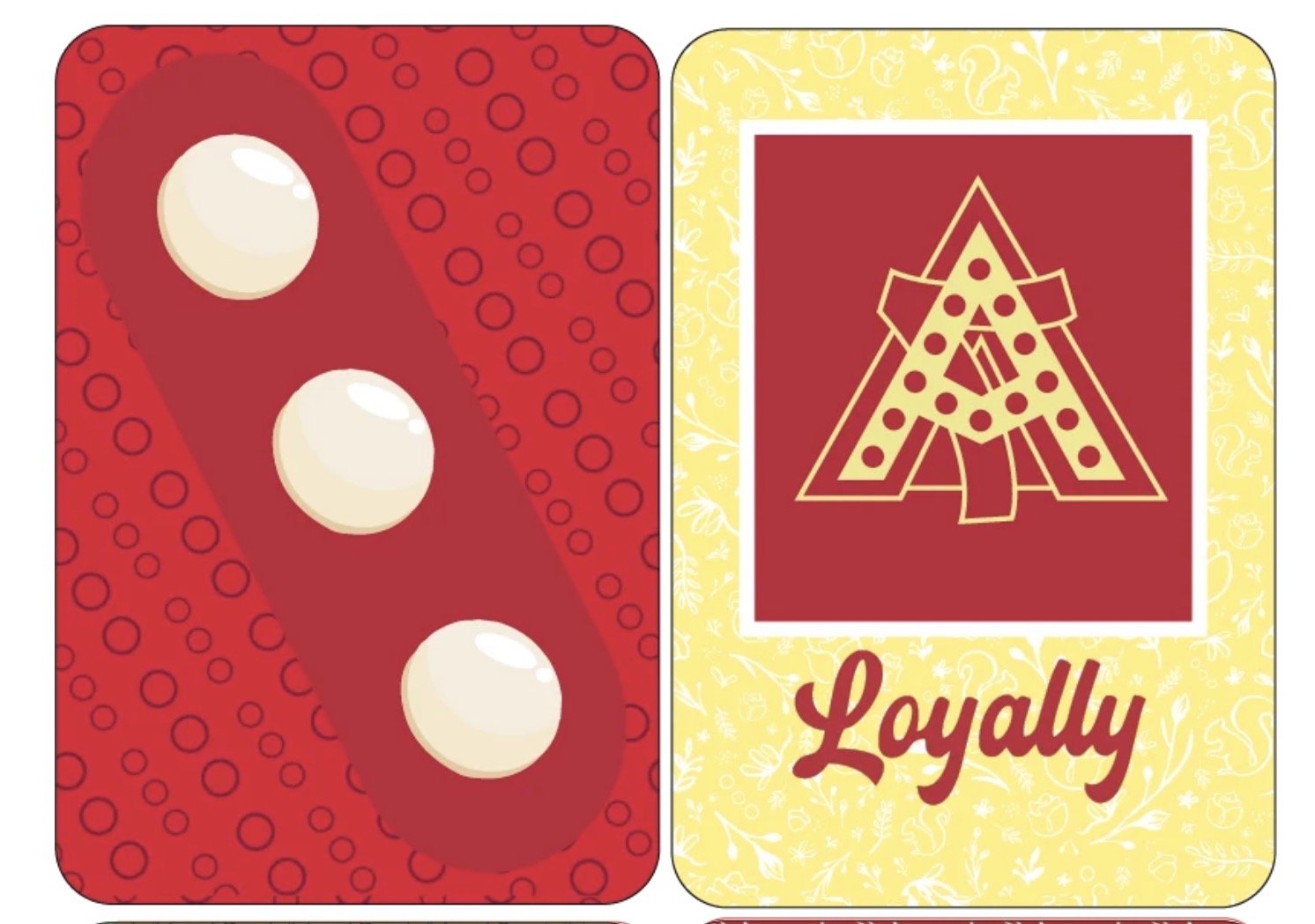 Mahjong Sisterhood Alpha Delta Gamma Bid Day Bundle - Mahjong Tiles, Mat, and Shufflers