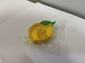 Lemon Dice Dish with Yellow Dice
