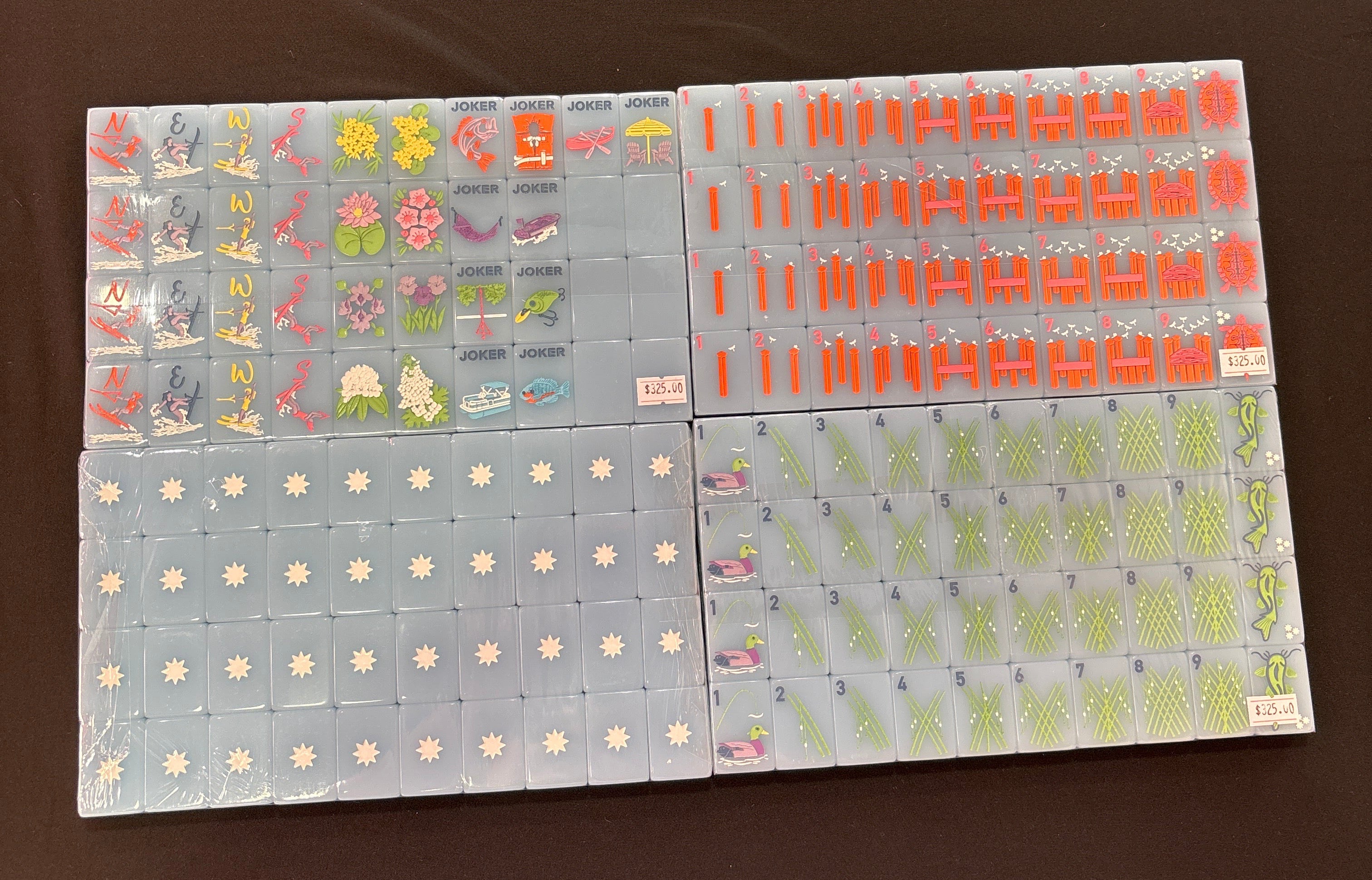 Middle and Main Mahjong Dockside Tiles PREORDER EST. SHIP AUG