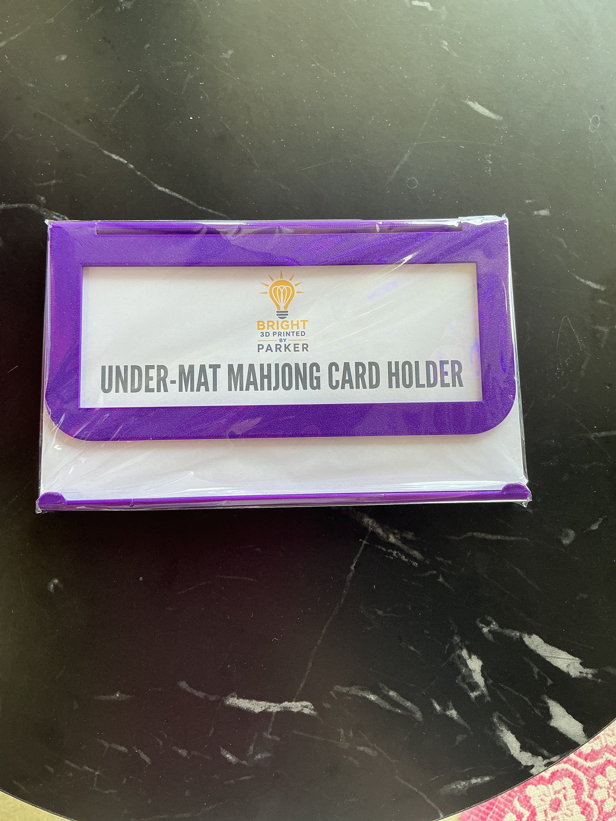 Mahjong Card Holder
