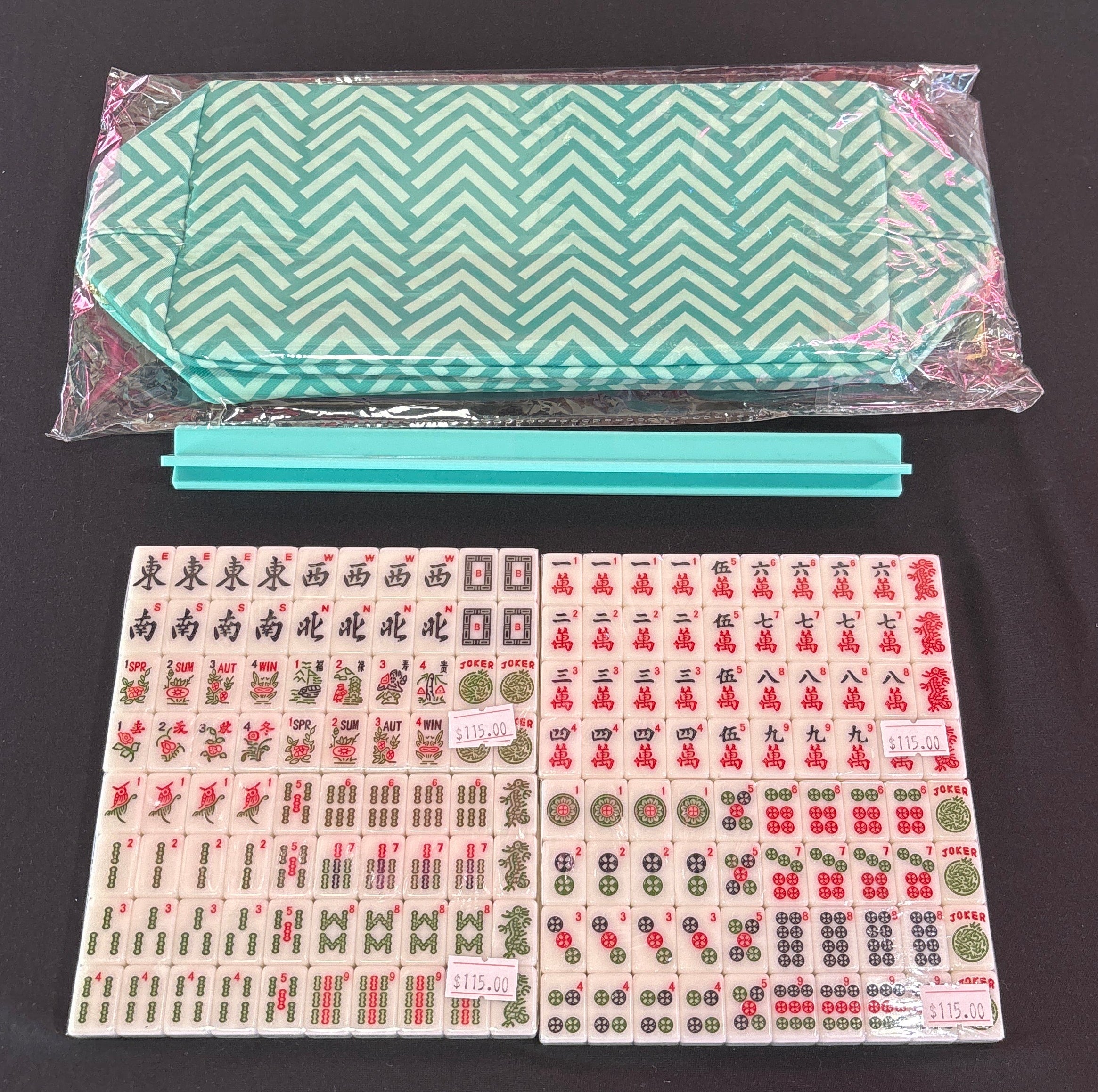 My Fair Mahjong Mini Traditional Tiles