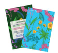 Bespoke Blue Garden Glow Shufflers (Set of 2)