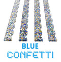My Fair Mahjong MAHJONG RACK PUSHER ADD ON-MAGNETIC | Premium Acrylic Set(4): Confetti Blue