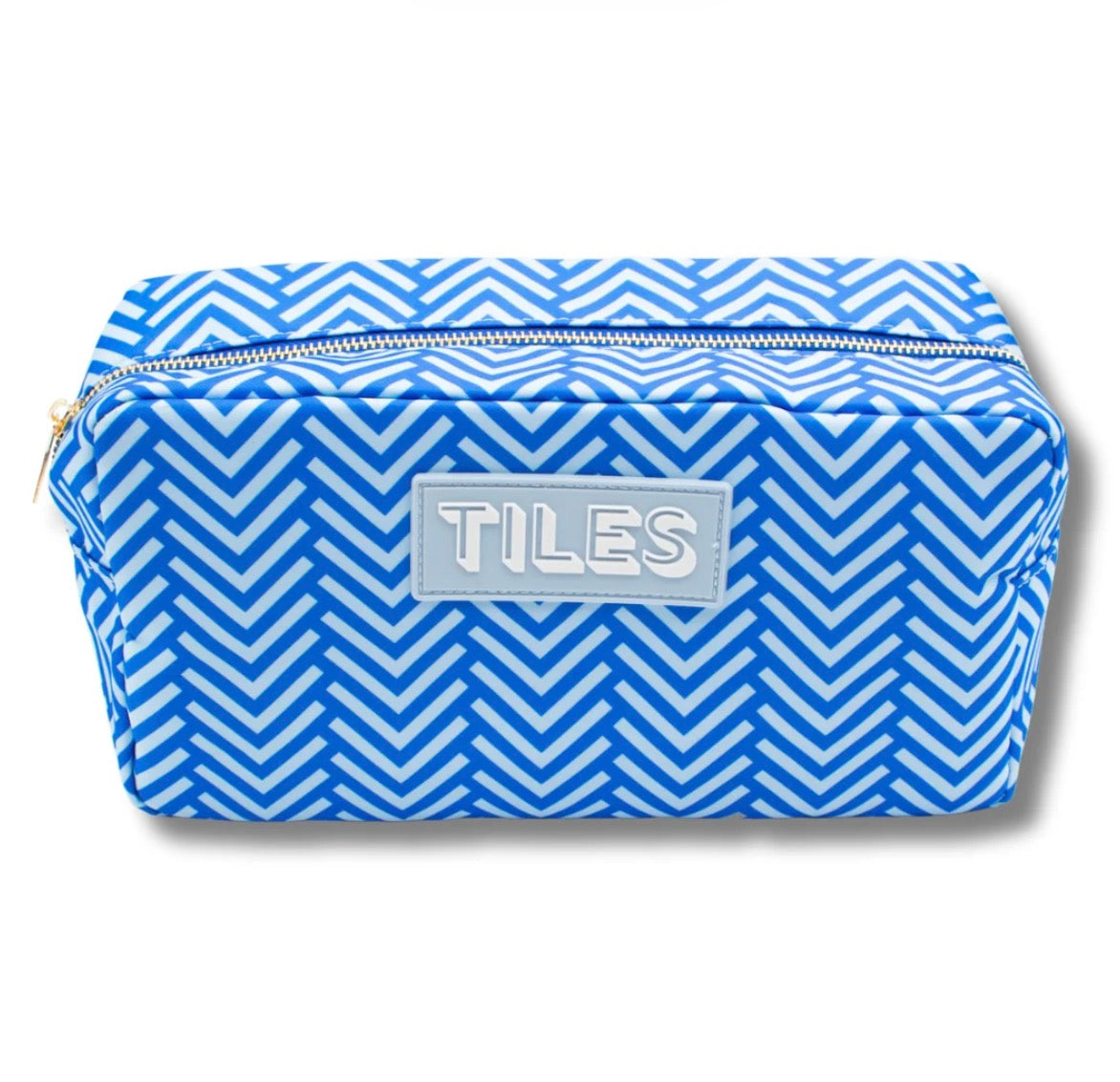 My Fair Mahjong Blue Arrow Tile Bag