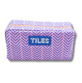 My Fair Mahjong Purple Arrow Tile Bag