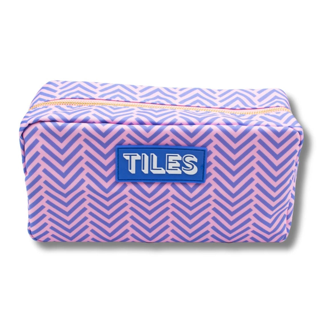 My Fair Mahjong Purple Arrow Tile Bag