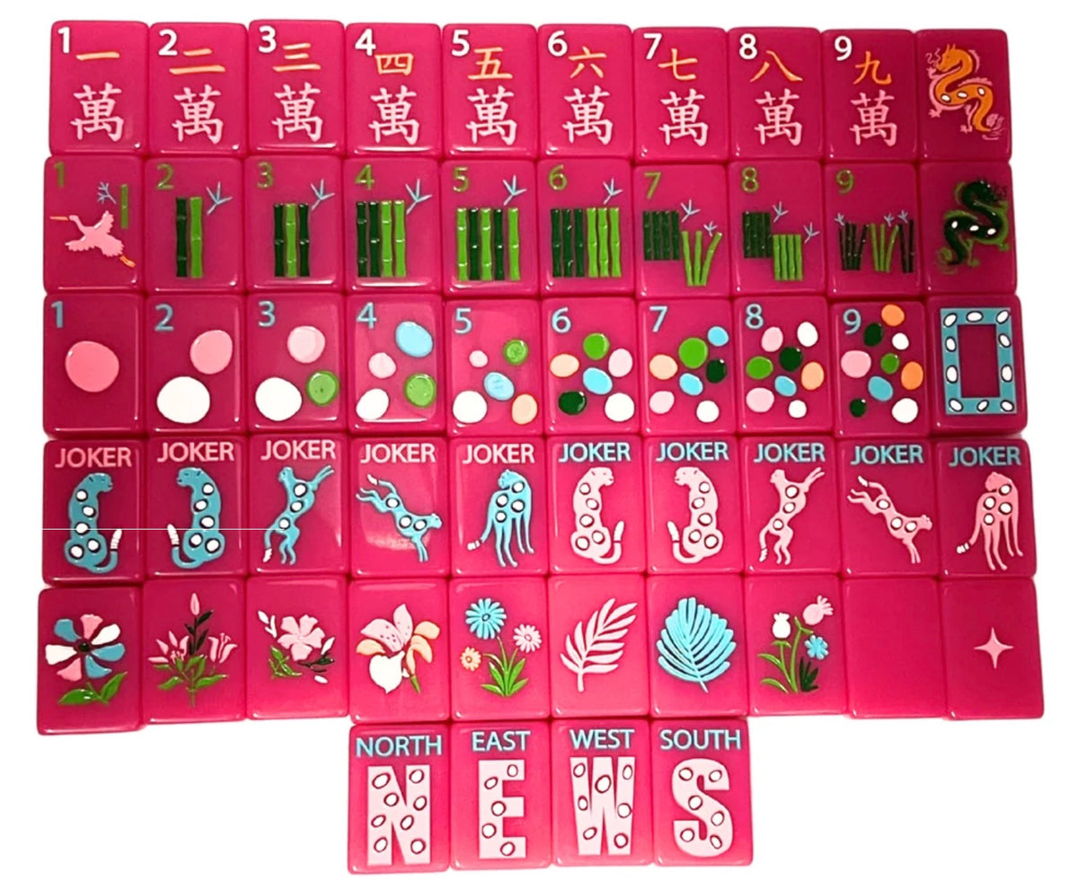 Bespoke Springtime Safari - Wild Pink