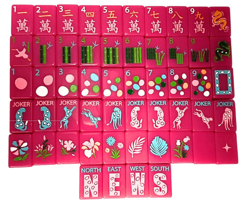 Bespoke Springtime Safari - Wild Pink